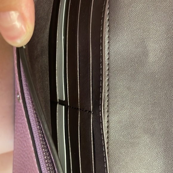 COACH Anna Foldover Clutch Crossbody - Picture 5 of 5